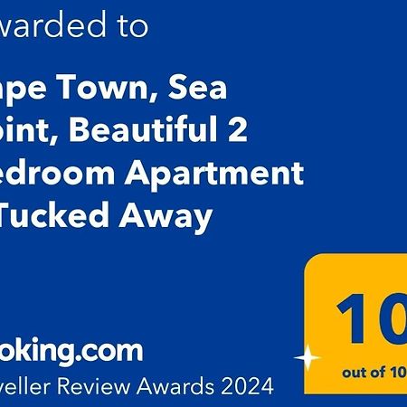 Cape Town, Sea Point, Beautiful 2 Bedroom Apartment @Tucked Away Ngoại thất bức ảnh