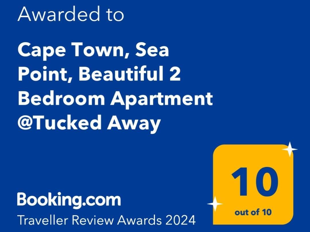 Cape Town, Sea Point, Beautiful 2 Bedroom Apartment @Tucked Away Ngoại thất bức ảnh